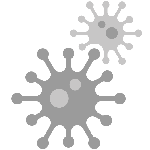 Virus_corona Vereinfacht dargestelltes Virus als Piktogramm