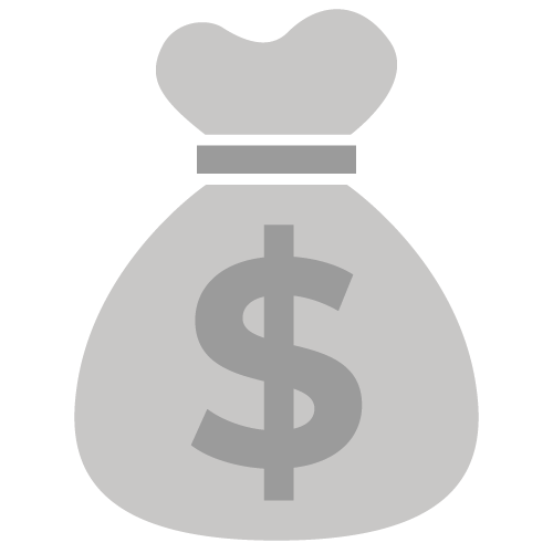 Zu sehen ist eine Grafik zu den Börsennews von Infos Unter, Geldsack mit Dollar Zeichen