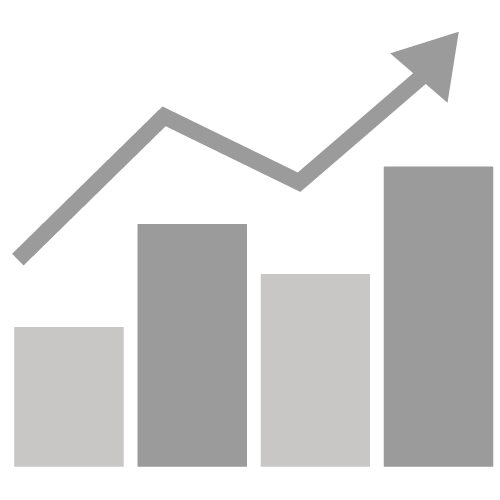 Zu sehen ist eine Grafik zu den Börsennews von Infos Unter, Diagramm mit 4 Balken