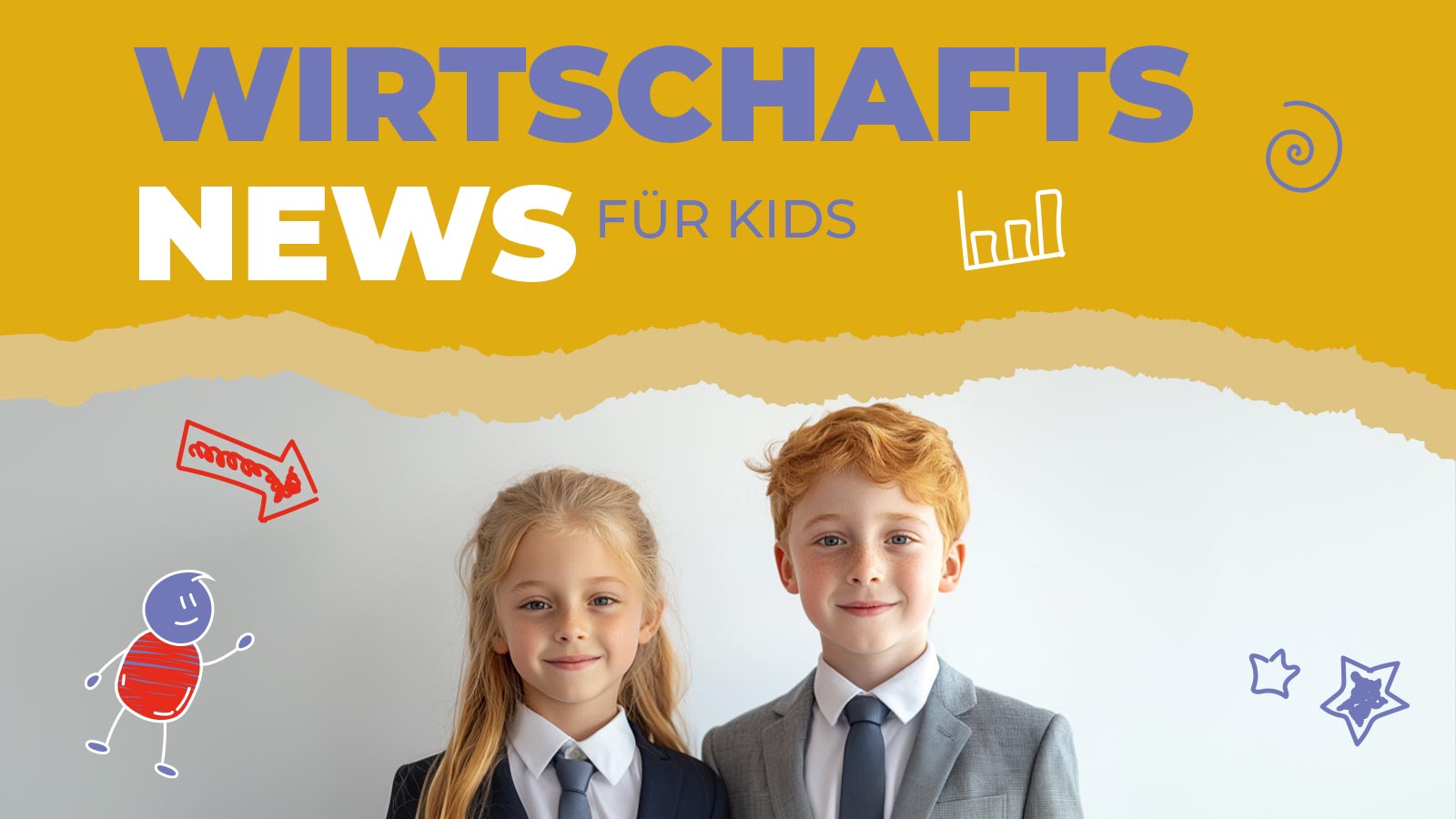 Was bedeutet der neue Sparvorschlag beim Arbeitslosengeld für über 50-Jährige? Unsere Kinder-News erklären Wirtschaftsthemen verständlich & mit Spaß.