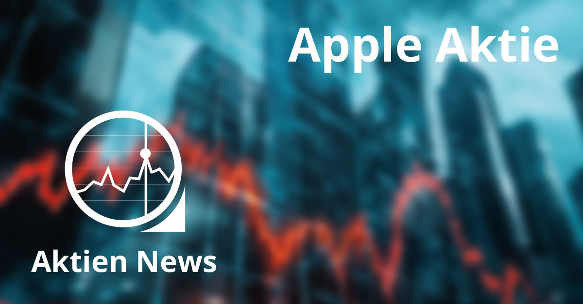 Apple profitiert von US-Zöllen auf Halbleiter. Die Aktie legt zu, die Nasdaq bewegt sich nach oben. Starke Kursdynamik im Technologiebereich.