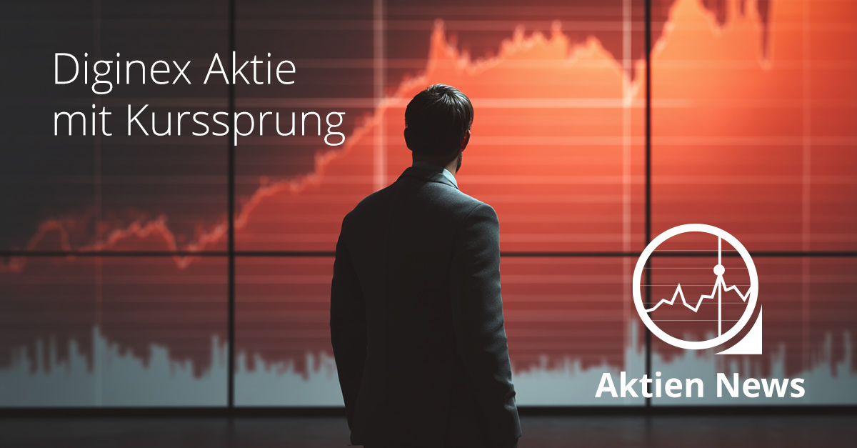 Diginex Aktie mit neuem Kurssprung | Aktiennews Infos Unter Diginex Aktie mit neuem Kurssprung | Aktiennews Infos Unter