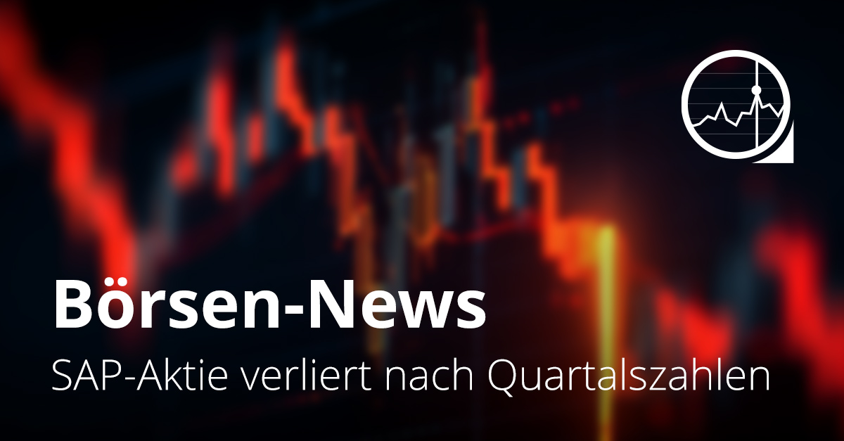 SAP Zentrale in Walldorf Anleger reagieren nervös auf gesenkte Cloudprognose