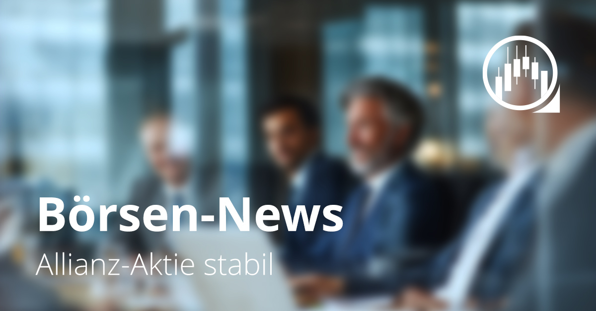 Allianz Aktie: Prognose steigt | Quartal überzeugt klar