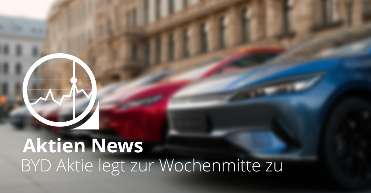 Mehrere BYD Elektroautos in einer europäischen Stadt als Symbol für steigende Zulassungszahlen
