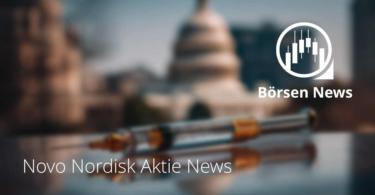 Ozempic-Pen vor dem Kapitol als Symbol für neue Medicare-Preisvorgaben.