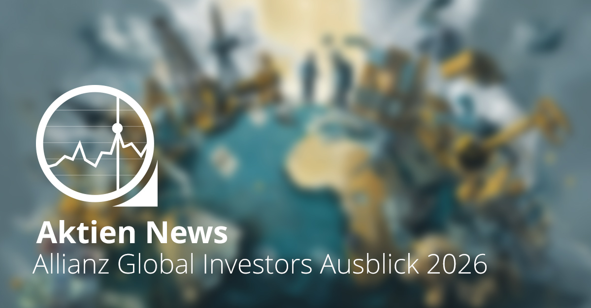 Grafische Darstellung der globalen Wirtschaftsentwicklung 2026 mit Fokus auf Handelskonflikte und KI Investitionen