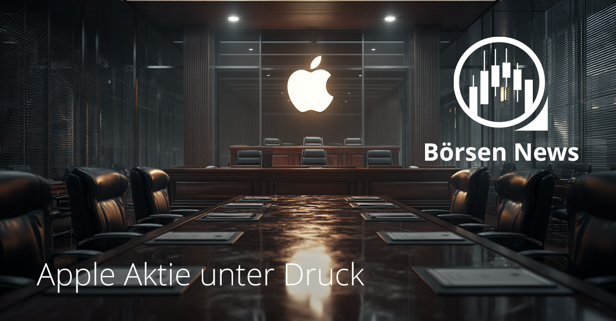 Apple Aktie unter Druck: Gericht bestätigt Epic Games Urteil Apple Aktie unter Druck: Gericht bestätigt Epic Games Urteil