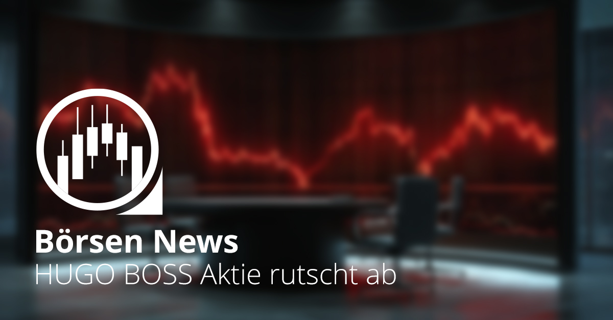 Kursrückgang der HUGO BOSS-Aktie nach schwachem Ausblick für 2026