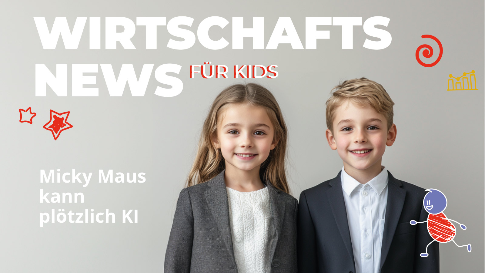 Disney und KI erklärt für Kinder | Wirtschaftsnews für Kids Disney und KI erklärt für Kinder | Wirtschaftsnews für Kids