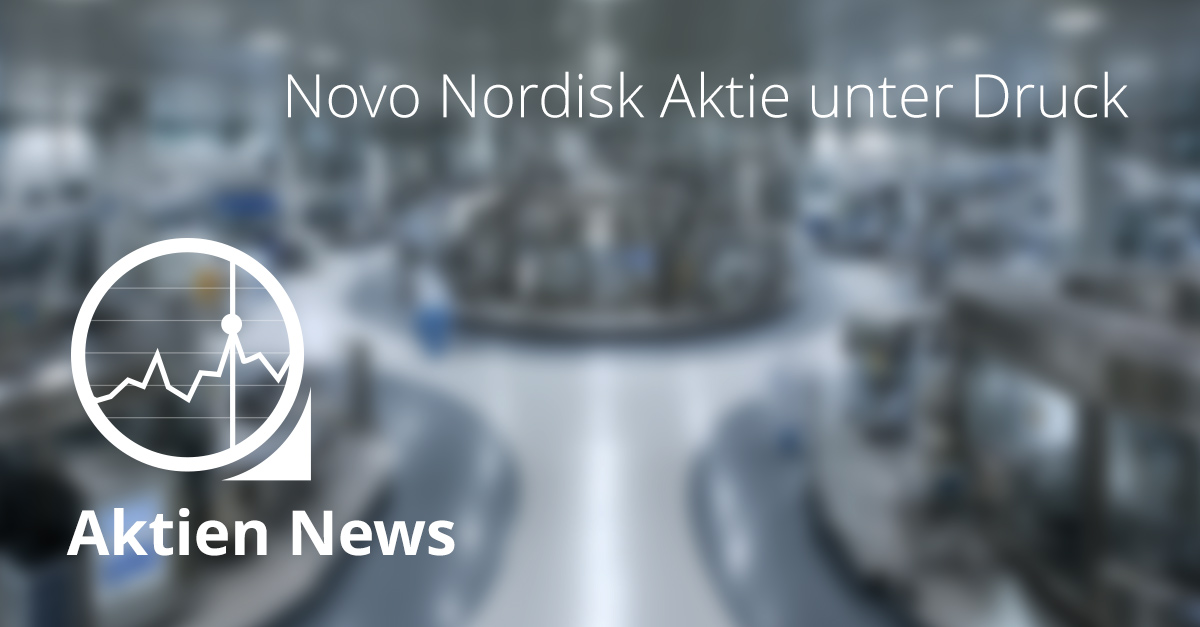 Produktions- und Forschungsstandort von Novo Nordisk im Zusammenhang mit dem Adipositas-Medikament Wegovy