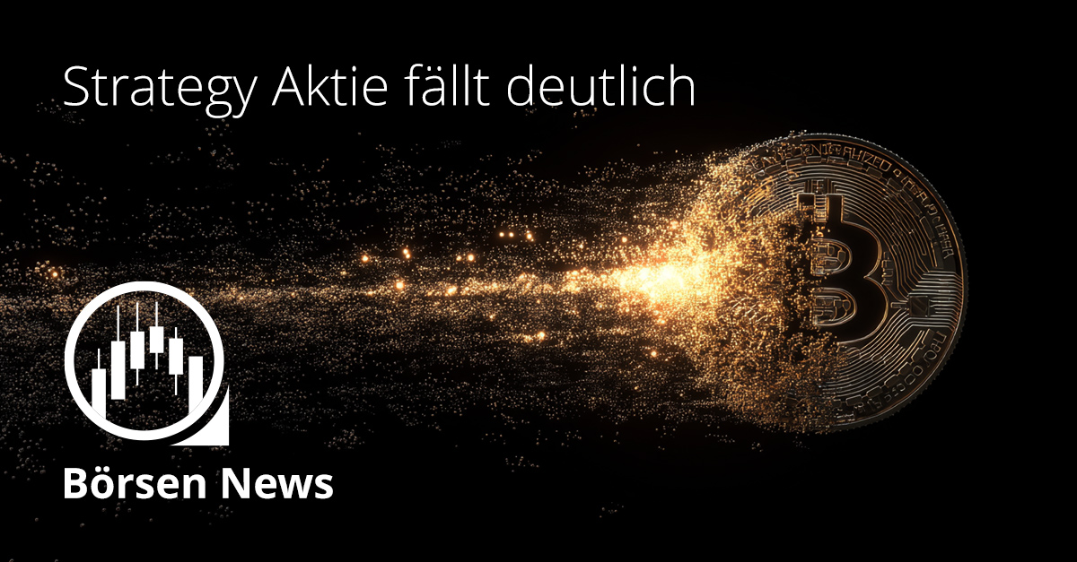 Strategy Aktie: Droht ein Bitcoin-Verkauf? Strategy Aktie: Droht ein Bitcoin-Verkauf?