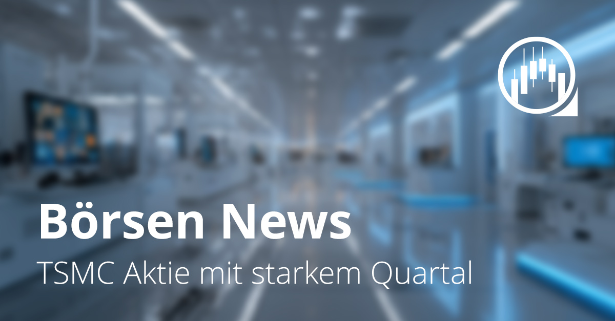 Chipproduktion in einer Hightech Fabrik als Symbol für den Erfolg der TSMC-Aktie