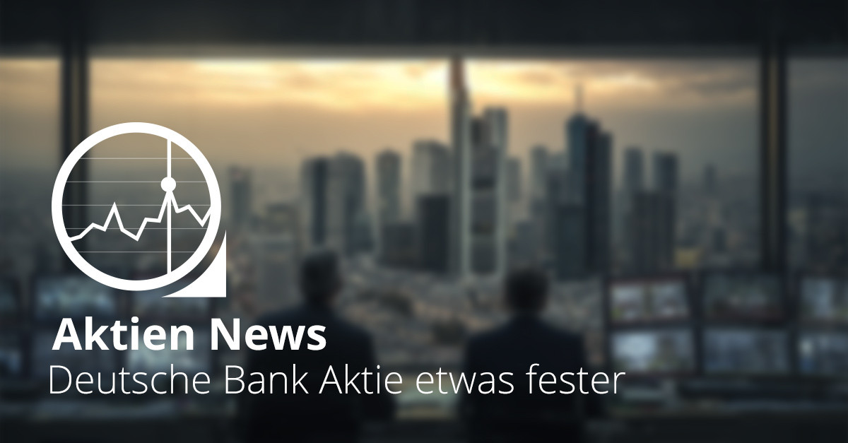Deutsche Bank Zentrale in Frankfurt vor dem Hintergrund aktueller Diskussionen um frühere Geschäftsbeziehungen