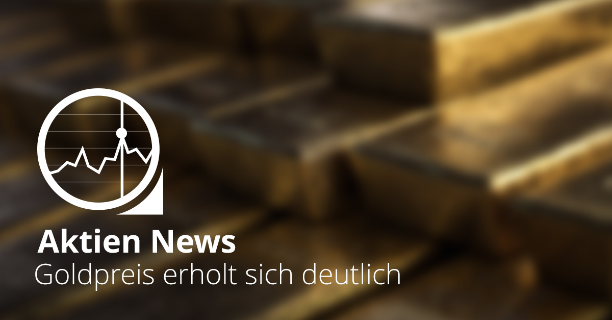 Goldbarren symbolisieren die aktuelle Entwicklung an den Rohstoffmärkten