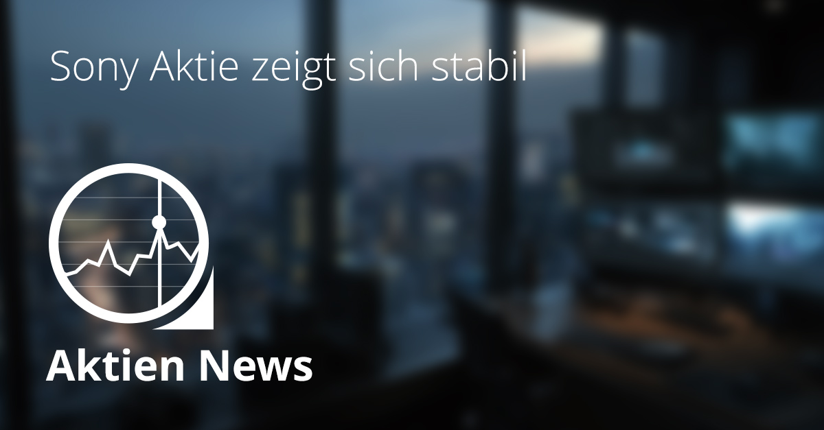 Sony Konzern mit Fokus auf Gaming Musik und Technologie nach Prognoseanhebung