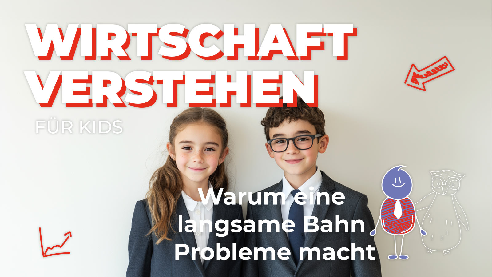 Wirtschaft für Kinder: Bahnchaos bremst Stahlwerke - Infos Unter