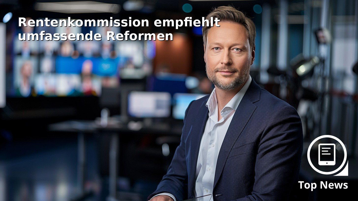 Rentenkommission empfiehlt umfassende Reformen