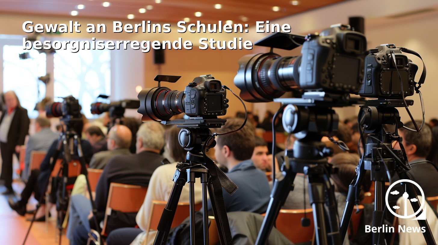 Gewalt an Berlins Schulen: Eine besorgniserregende Studie Gewalt an Berlins Schulen: Eine besorgniserregende Studie