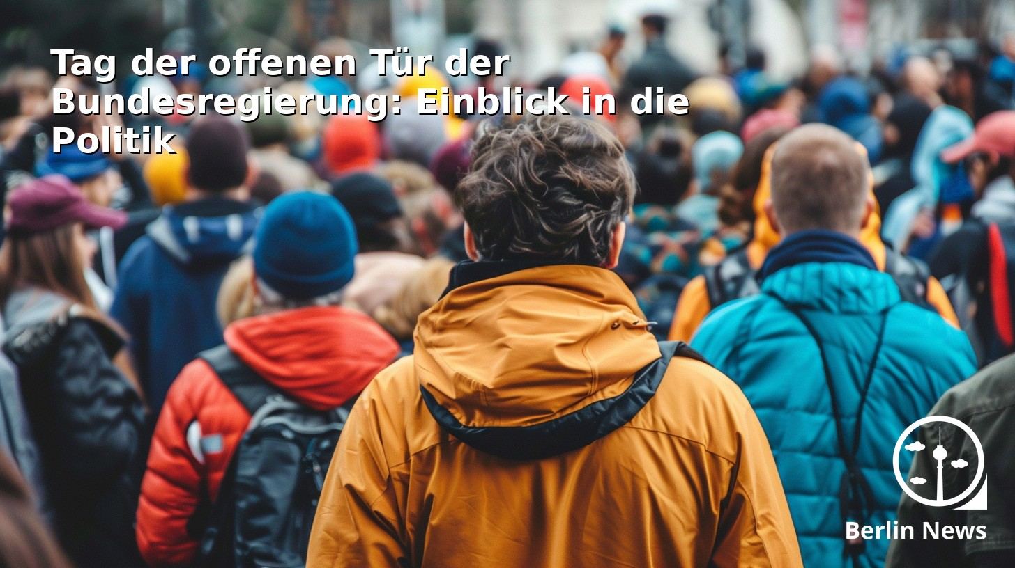 Tag der offenen Tür der Bundesregierung: Einblick in die Politik