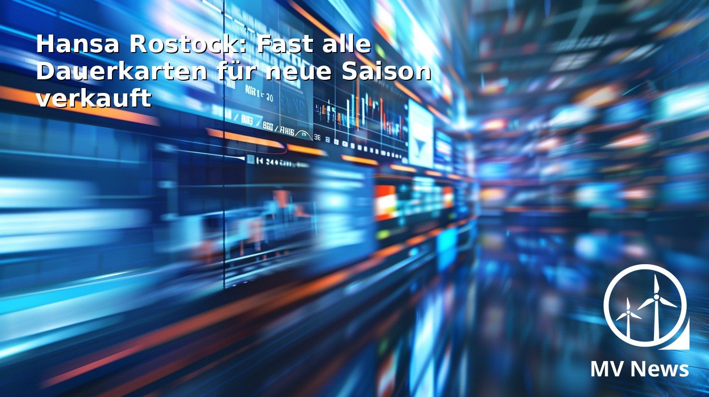 Hansa Rostock: Fast alle Dauerkarten für neue Saison verkauft