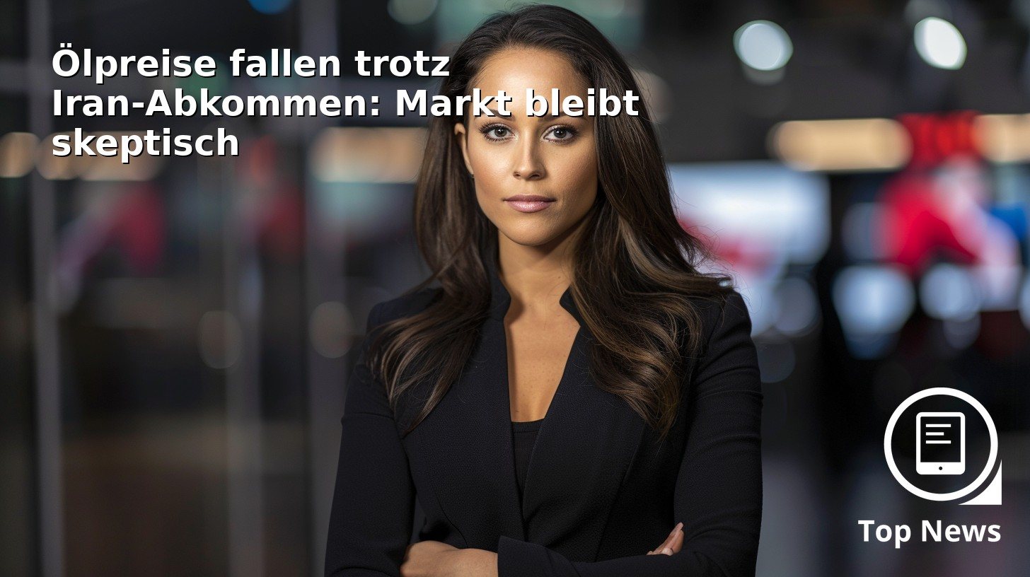 Ölpreise fallen trotz Iran-Abkommen: Markt bleibt skeptisch