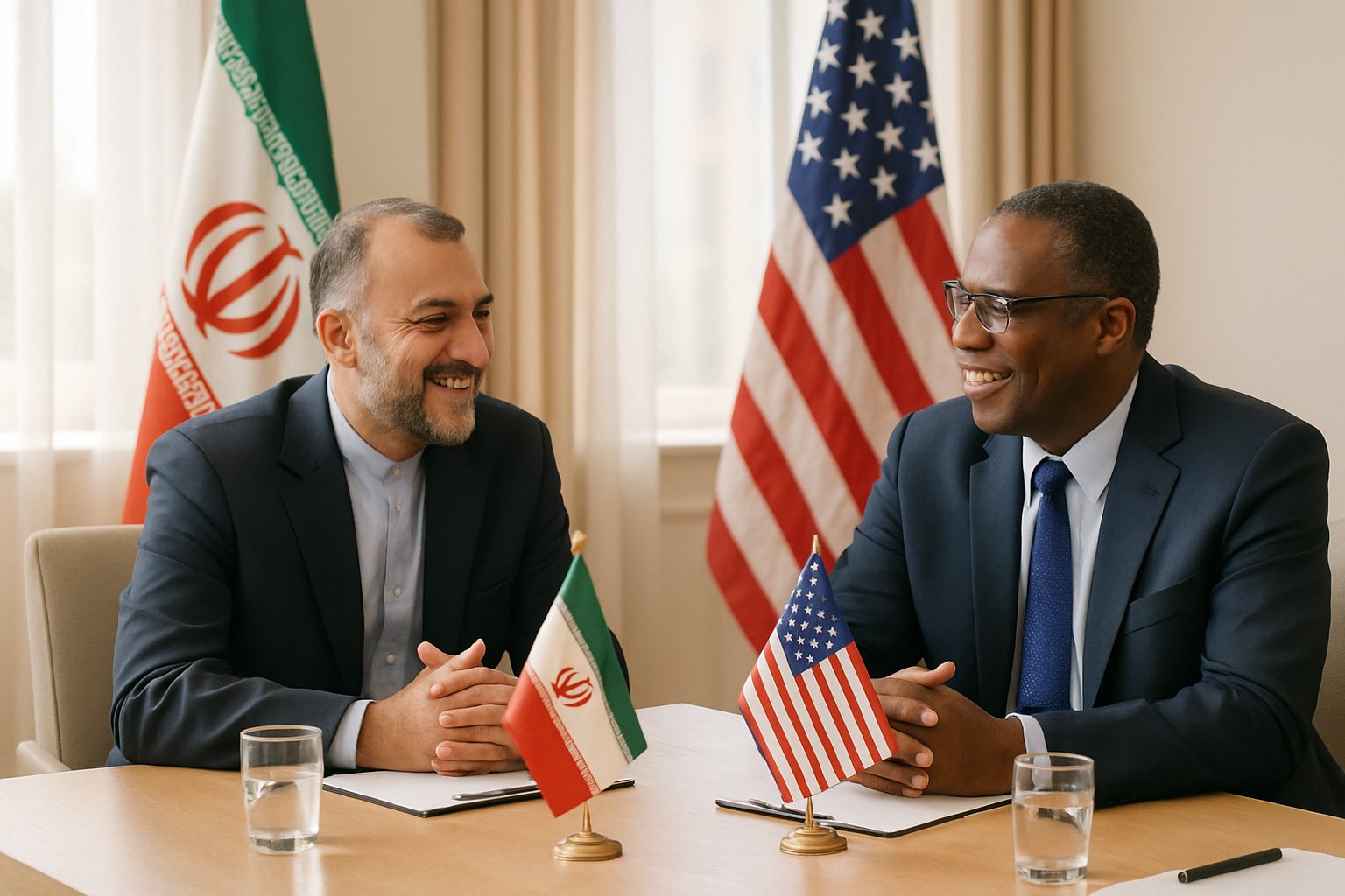 Einigung zwischen Iran und USA: Diplomatischer Fortschritt