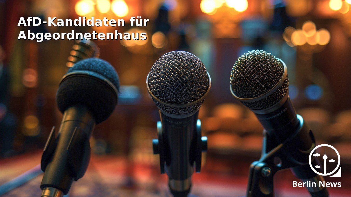 AfD-Politiker mit radikalen Ansichten für Berlin-Wahl nominiert