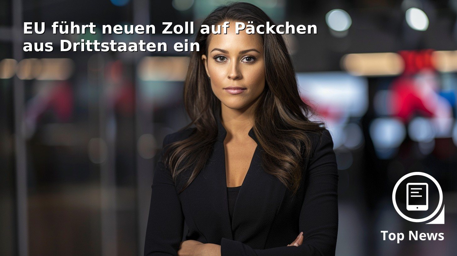 EU führt neuen Zoll auf Päckchen aus Drittstaaten ein