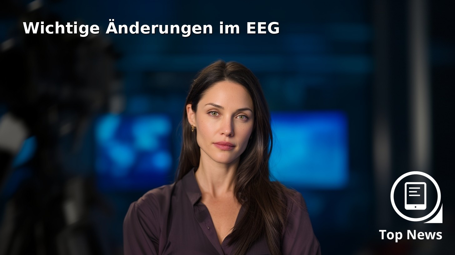 EEG-Reform: Bundeswirtschaftsministerium entschärft Pläne