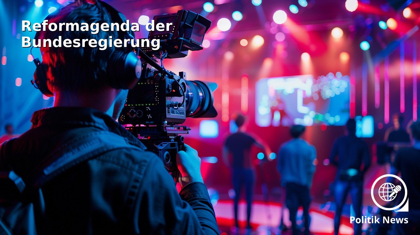 Merz präsentiert umfassende Reformpläne für Deutschland