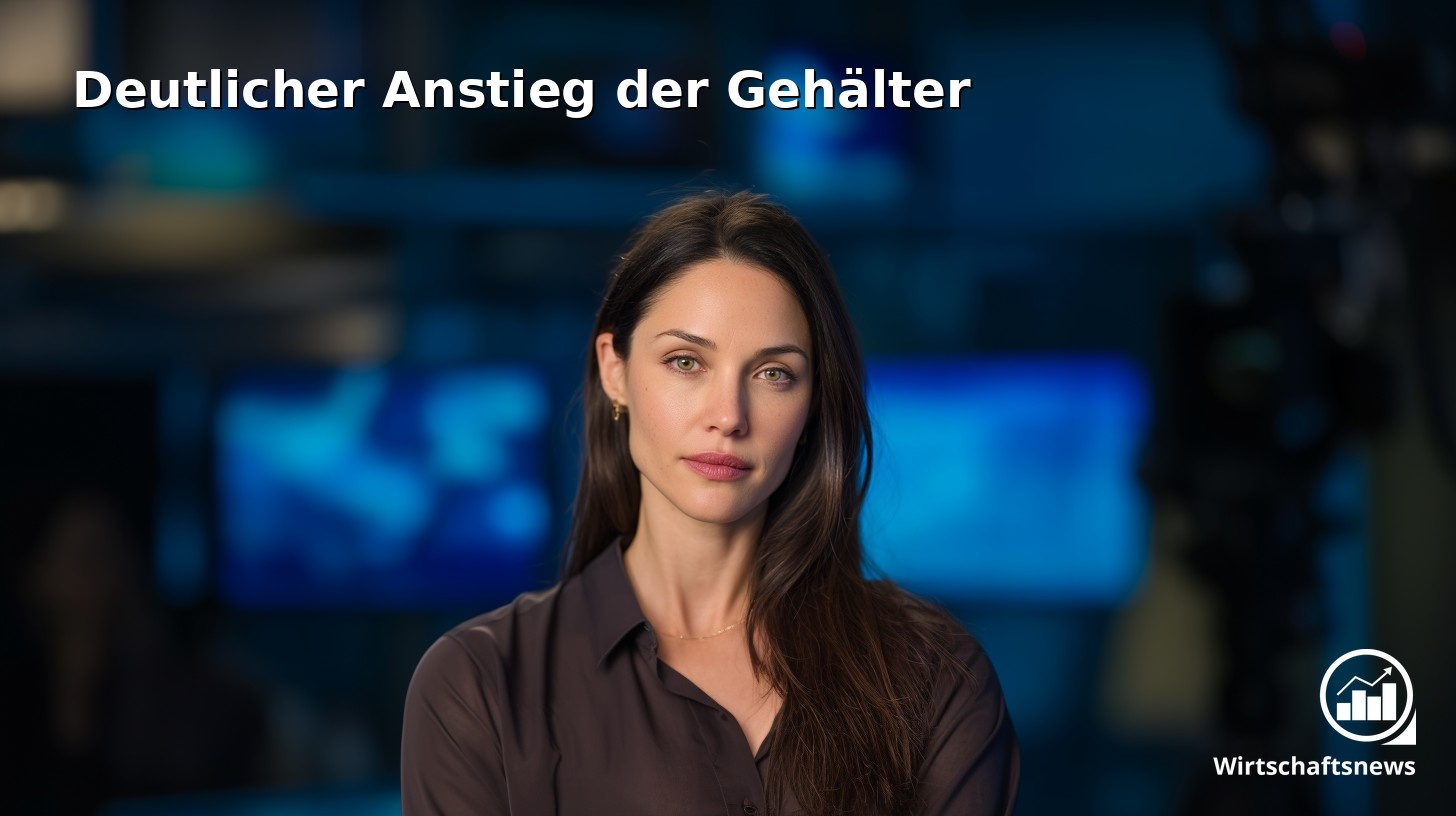 Gehälter in Deutschland steigen um 5,1 Prozent