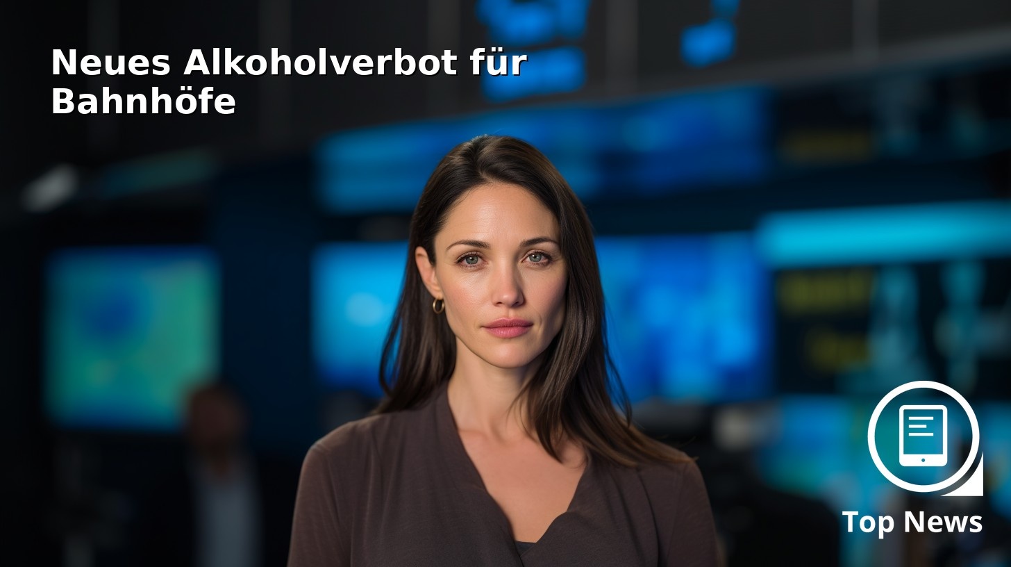 Bahn plant bundesweites Alkoholverbot an Bahnhöfen