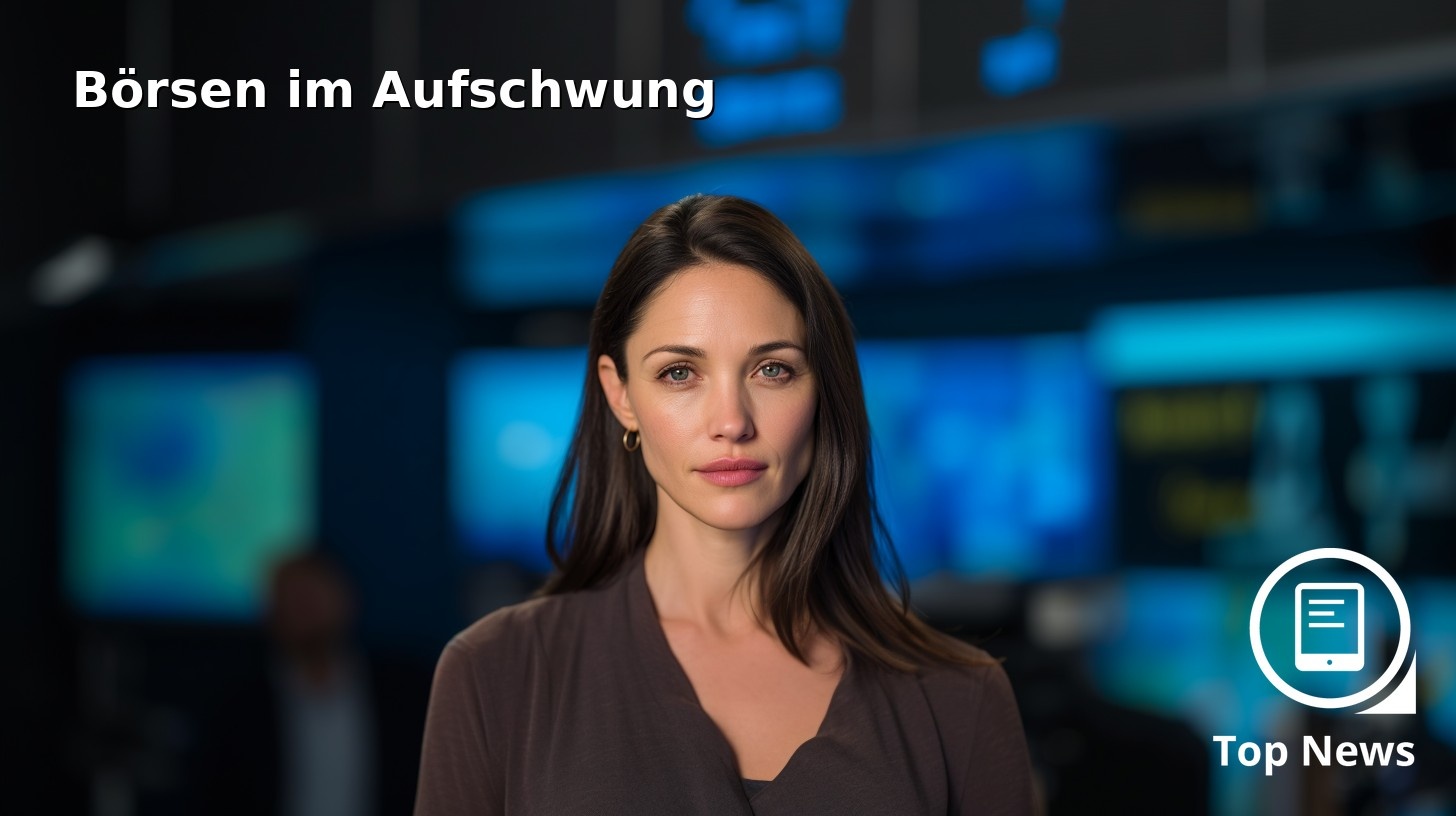 Erholungsrally an den Börsen: DAX im Plus