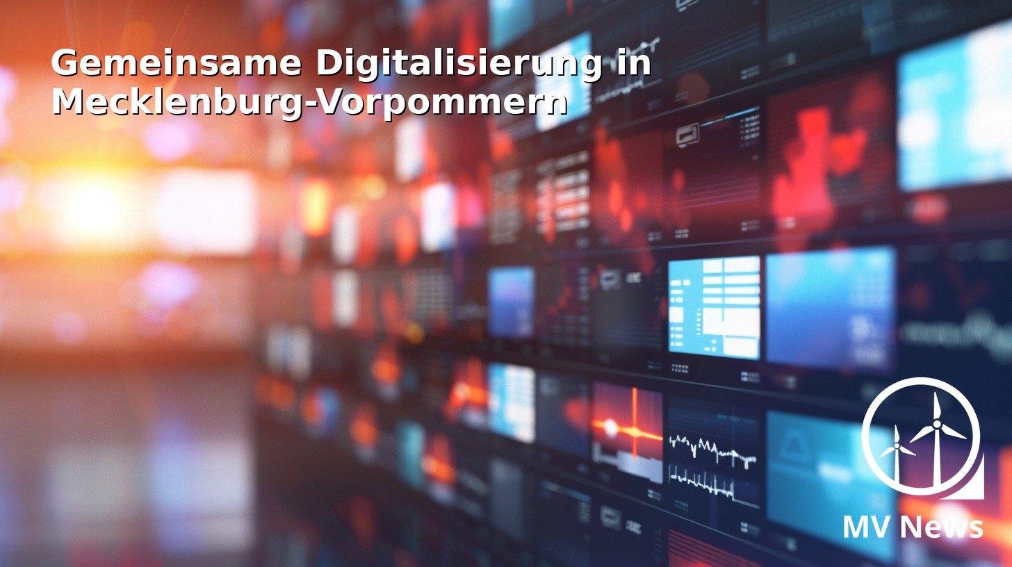 Land und Kommunen: Digitalisierung gemeinsam voranbringen