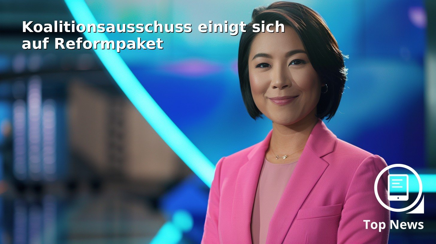 Koalitionsausschuss einigt sich auf Reformpaket