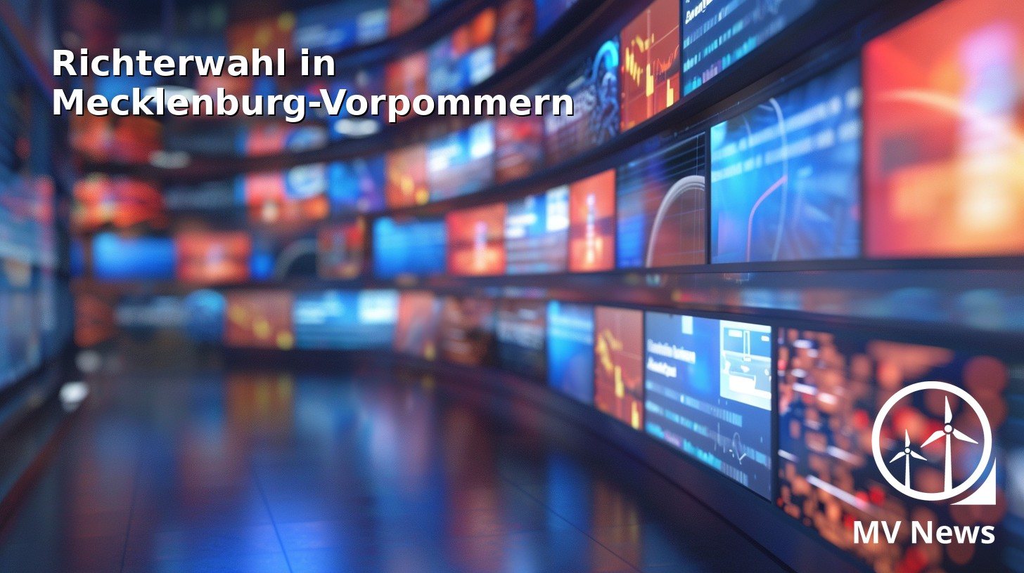 Keine Verfassungsänderung zur Richterwahl in MV