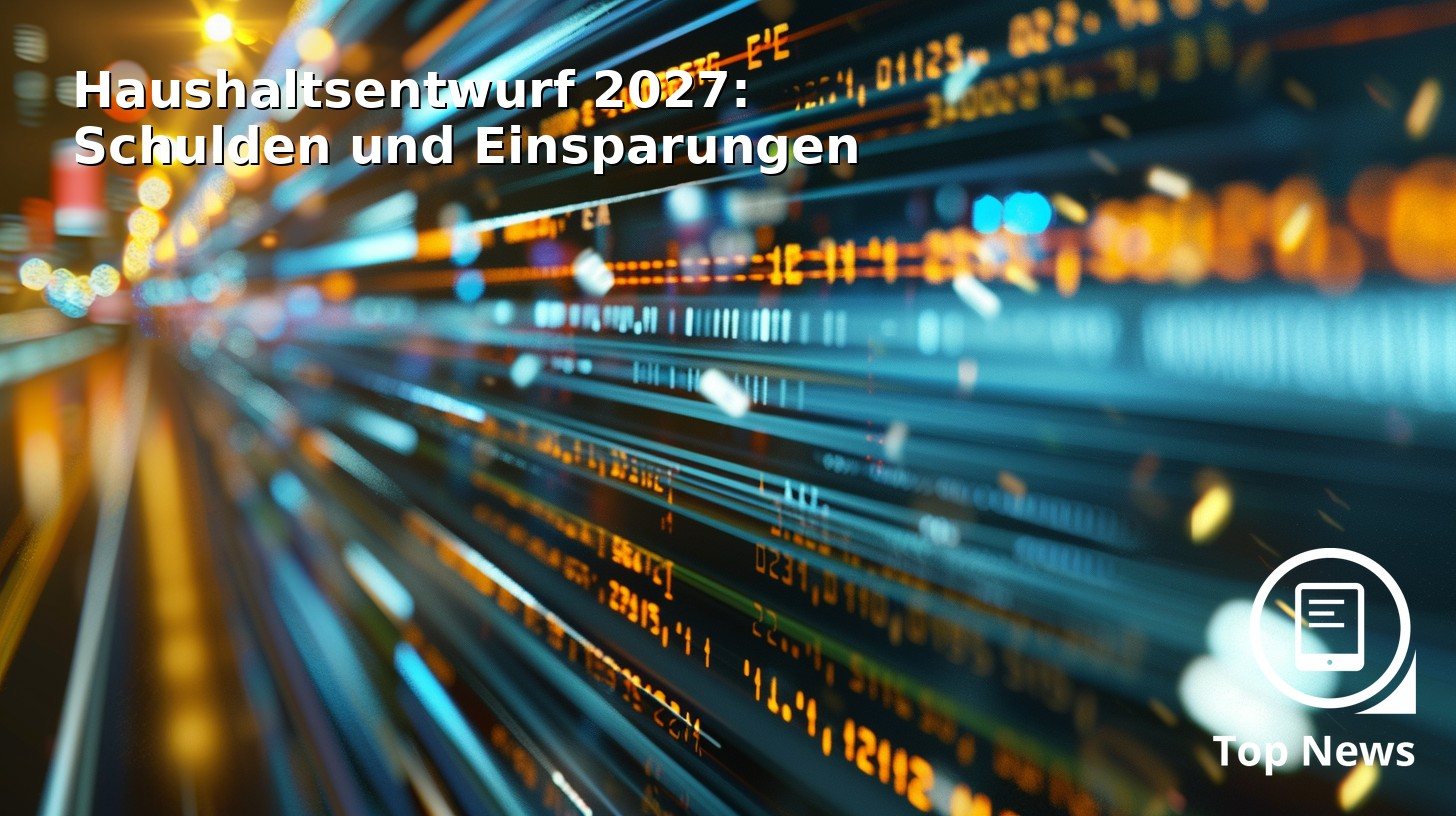 Klingbeils Haushaltsentwurf: Mehr Schulden und weniger Klimaschutz