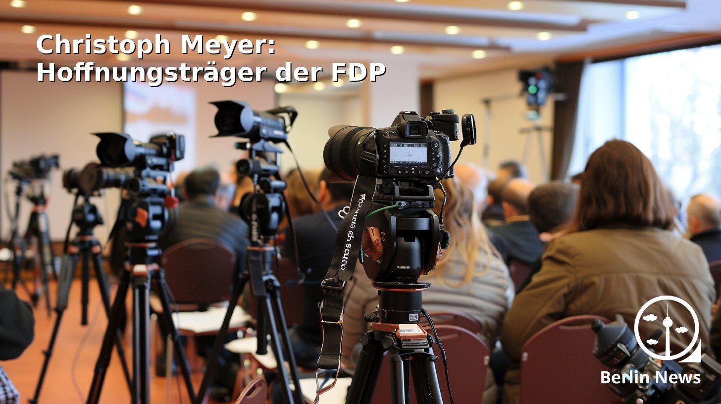 FDP setzt auf Christoph Meyer für Berlin-Wahl 2026