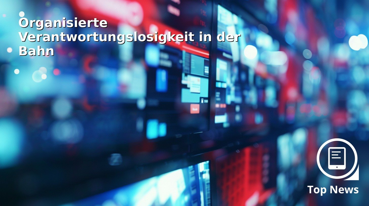 Bahn-Chefin Palla kritisiert Verantwortungslosigkeit im Management