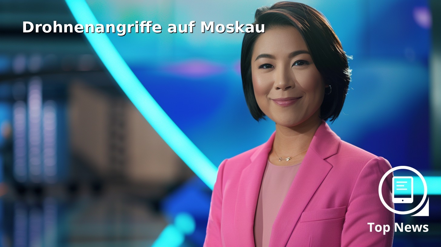 Heftigste Drohnenangriffe auf Moskau seit zwei Jahren