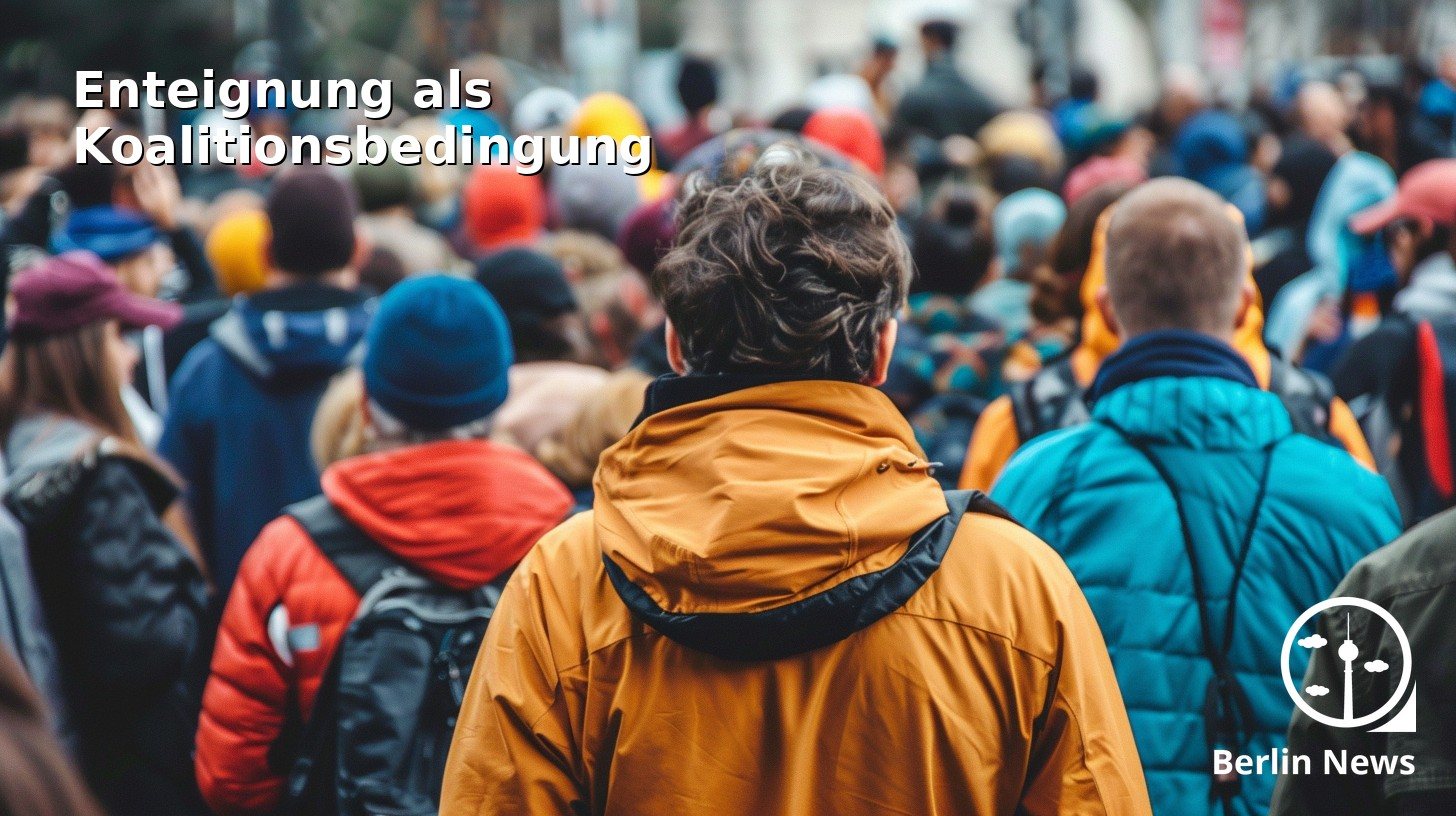 Linke-Chefin fordert Enteignung für Koalition in Berlin