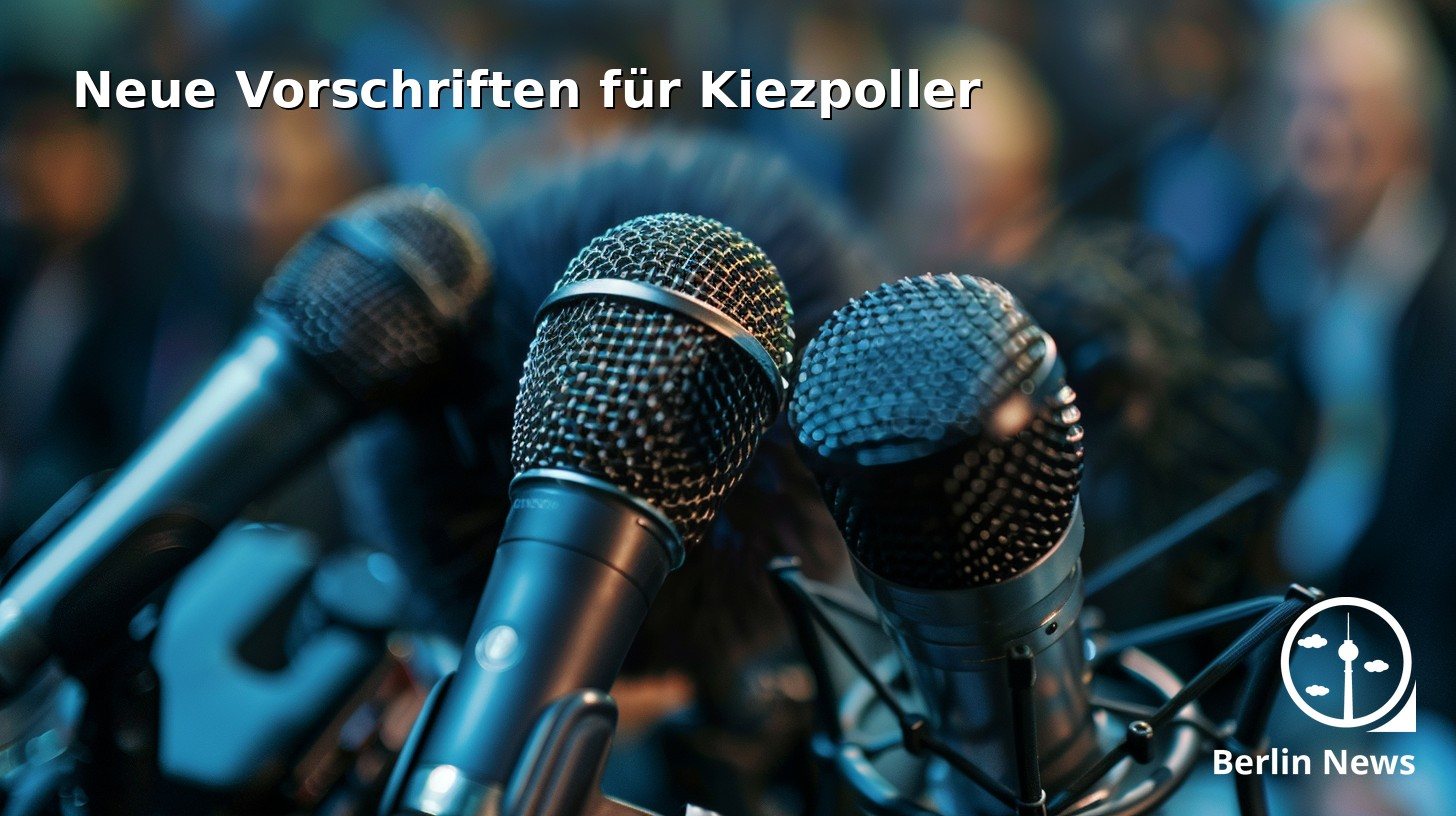 Senat verschärft Regeln für Kiezpoller in Berlin