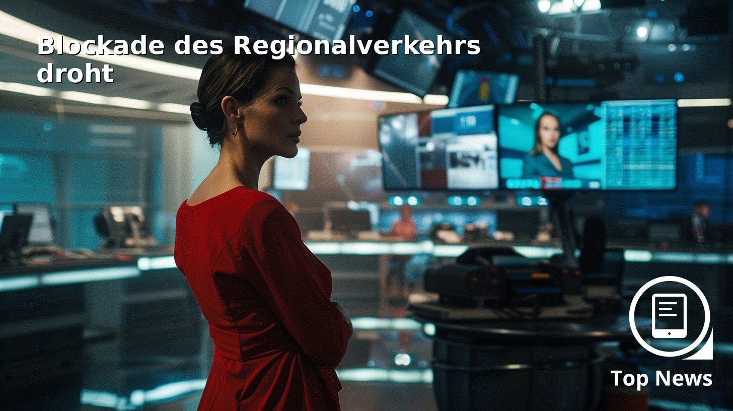 EVG droht mit Blockade im Regionalverkehr