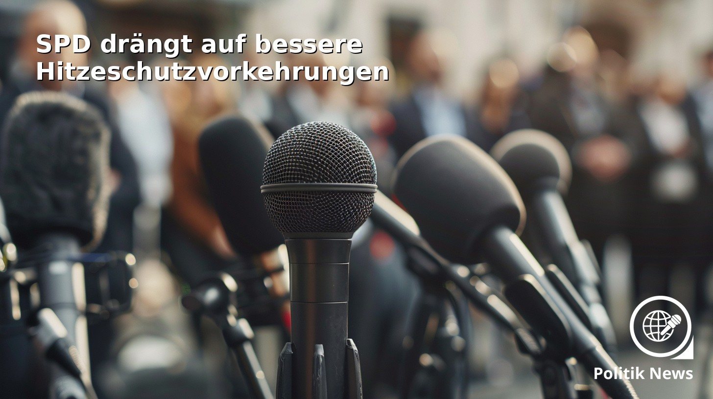 SPD fordert Grundgesetzänderung für Hitzeschutzmaßnahmen