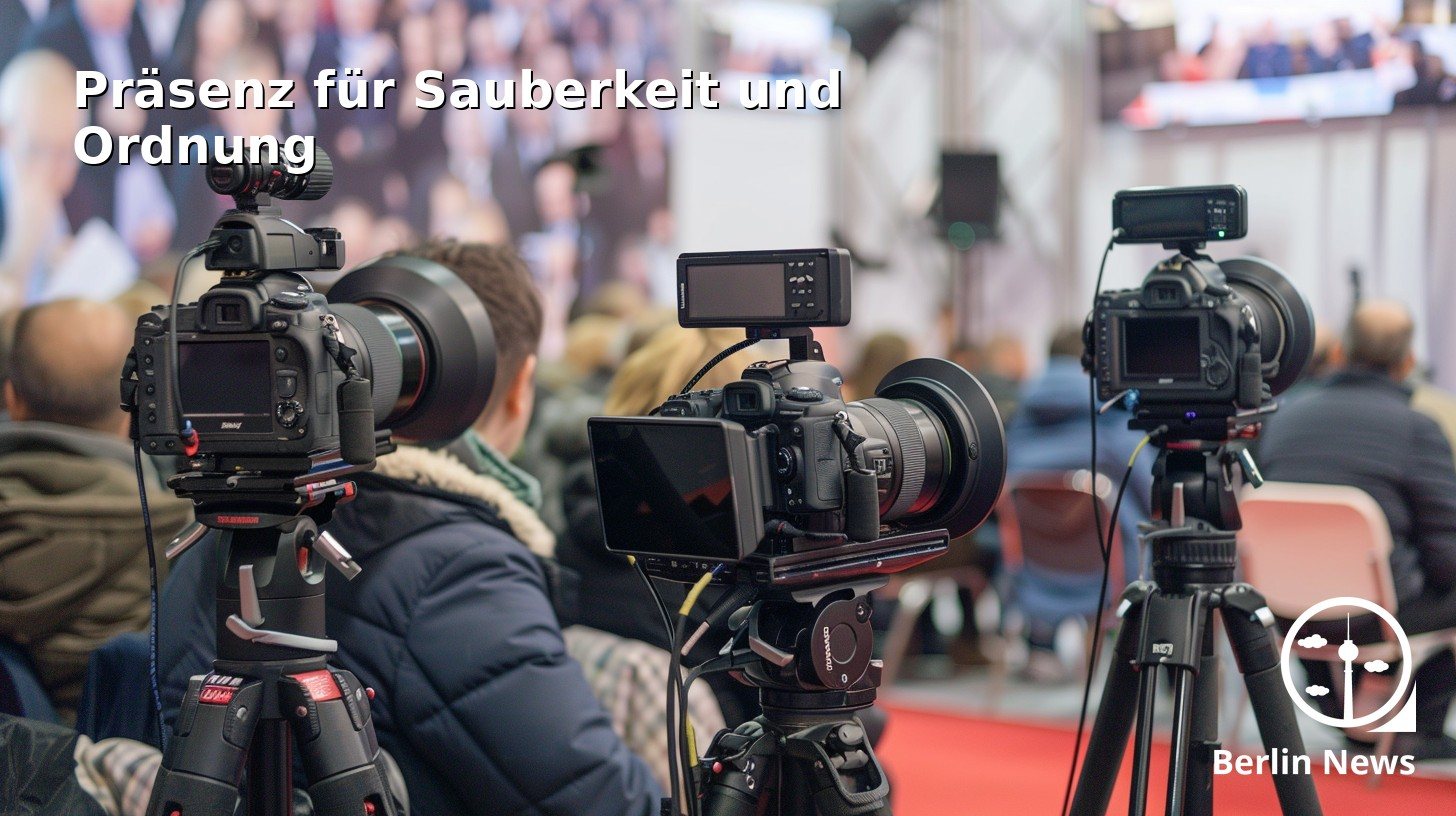 Neues Parkbetreuungsteam kämpft gegen Drogen und Müll