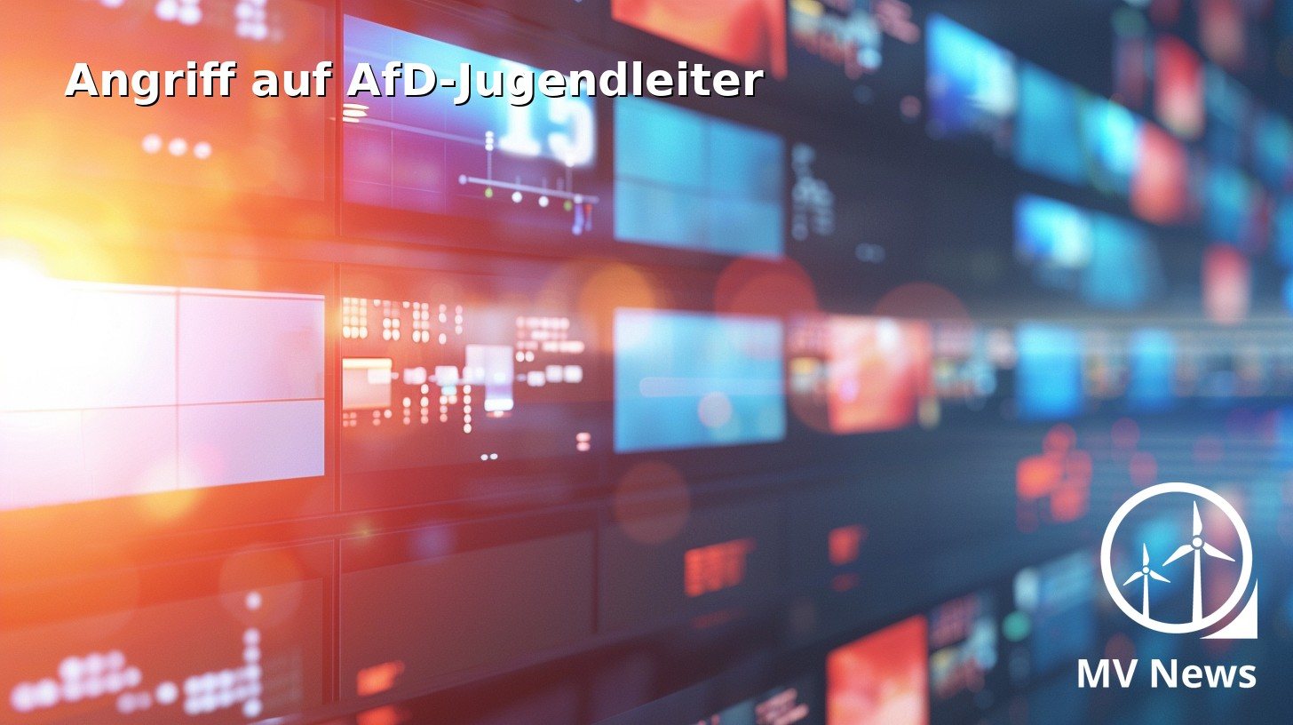 AfD-Jugendvorsitzender bei Demo angegriffen AfD-Jugendvorsitzender bei Demo angegriffen