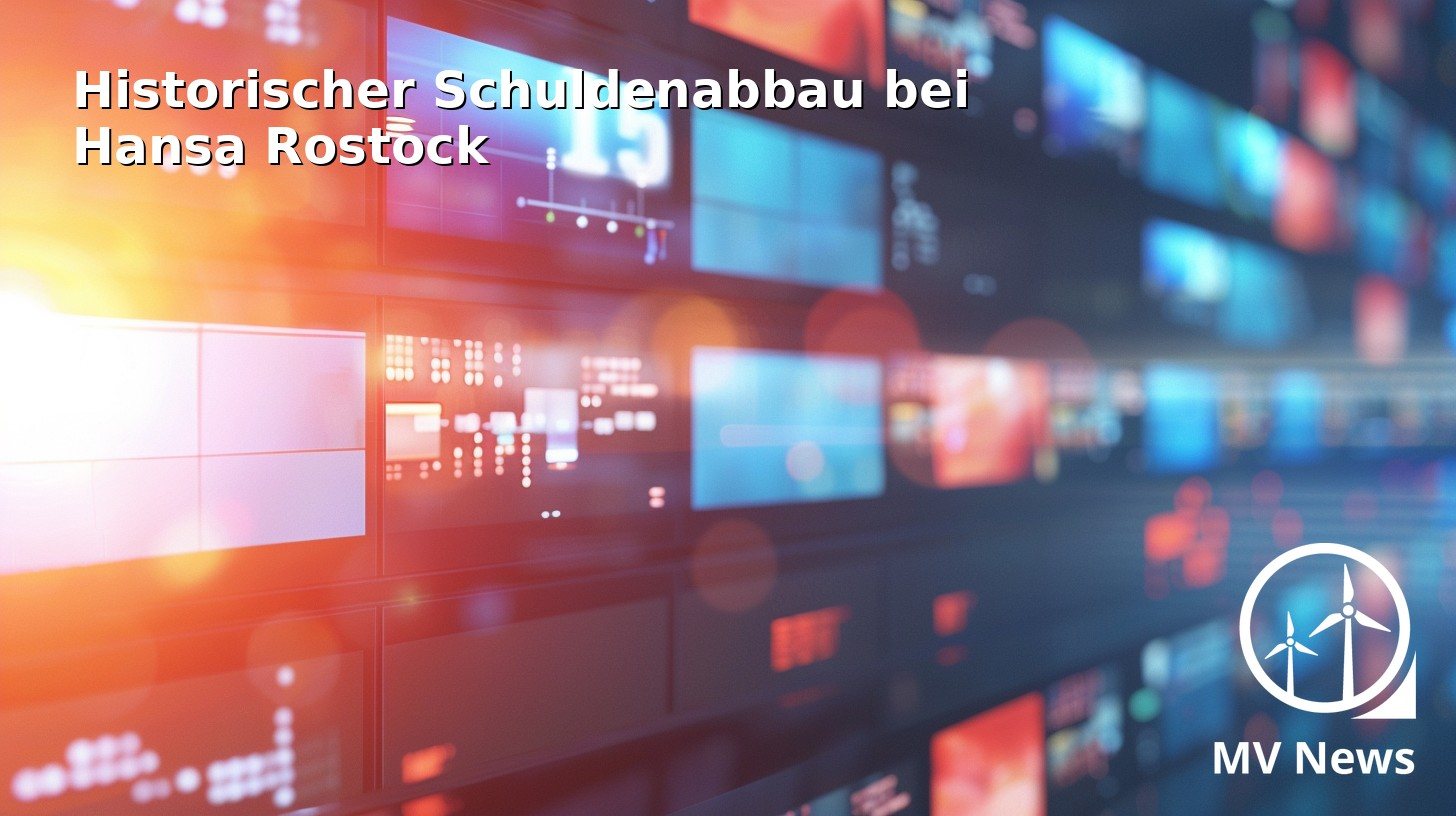 FC Hansa Rostock baut 9,5 Millionen Euro Schulden ab