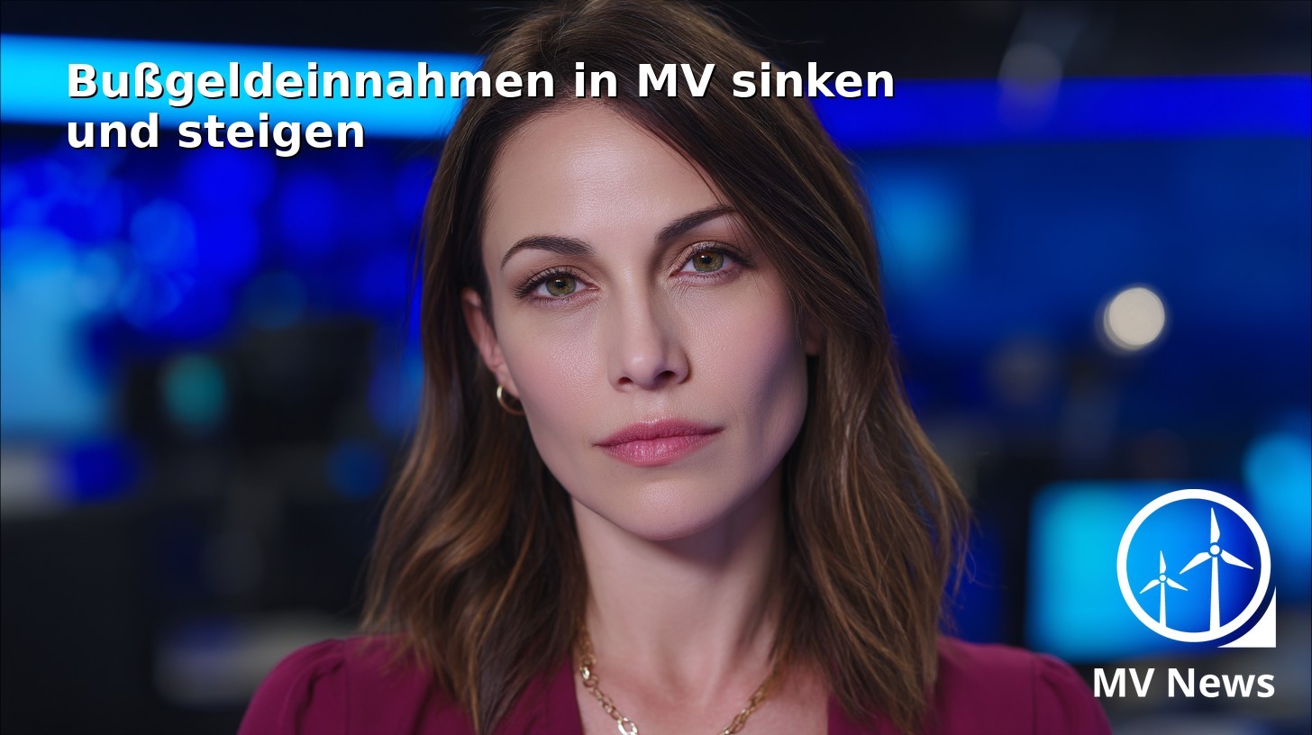 Mecklenburg-Vorpommern: Millionen durch Bußgelder 2026 Mecklenburg-Vorpommern: Millionen durch Bußgelder 2026