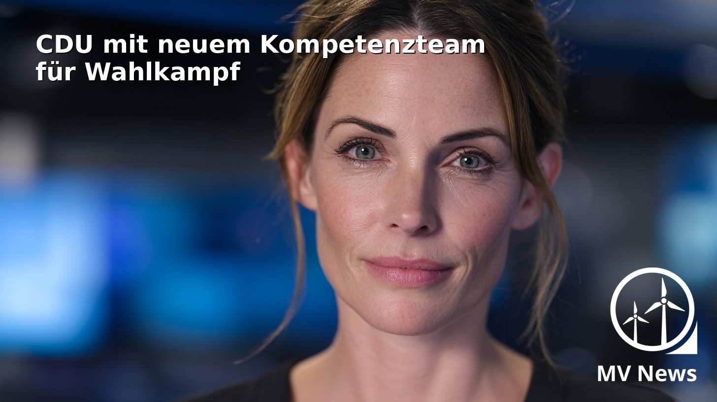 CDU setzt auf Wendt für Landtagswahl in MV